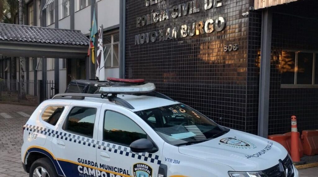 Guarda Municipal de Campo Bom recaptura foragido da justiça
