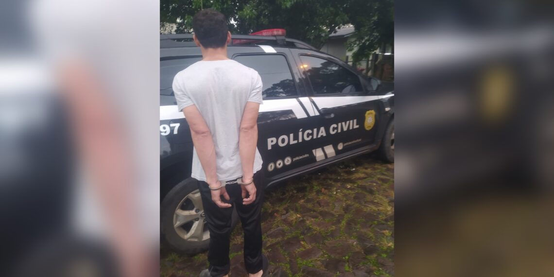 Homem é preso pela Polícia Civil de Campo Bom por extorsão e adulteração de veículo
