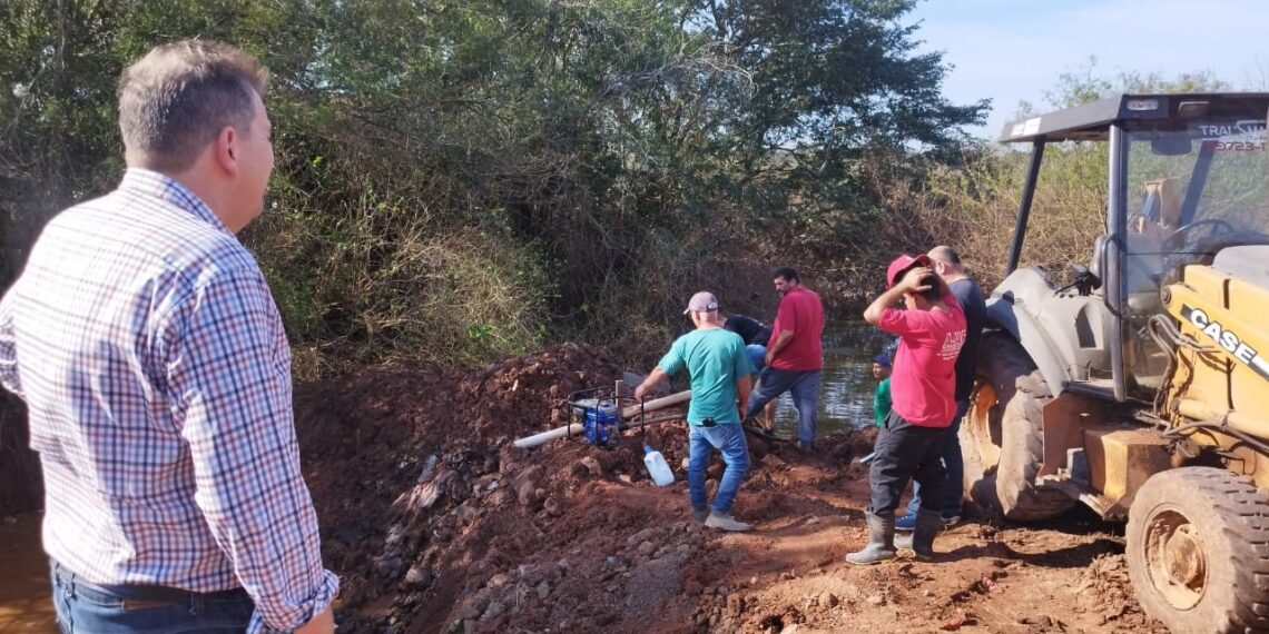 Obras pós-enchente: Campo Bom tenta evitar novo estado de calamidade