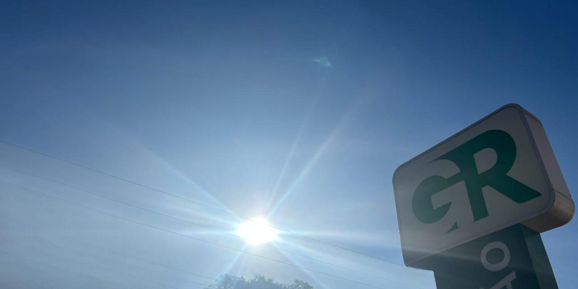 Fim de semana será de altas temperaturas na região