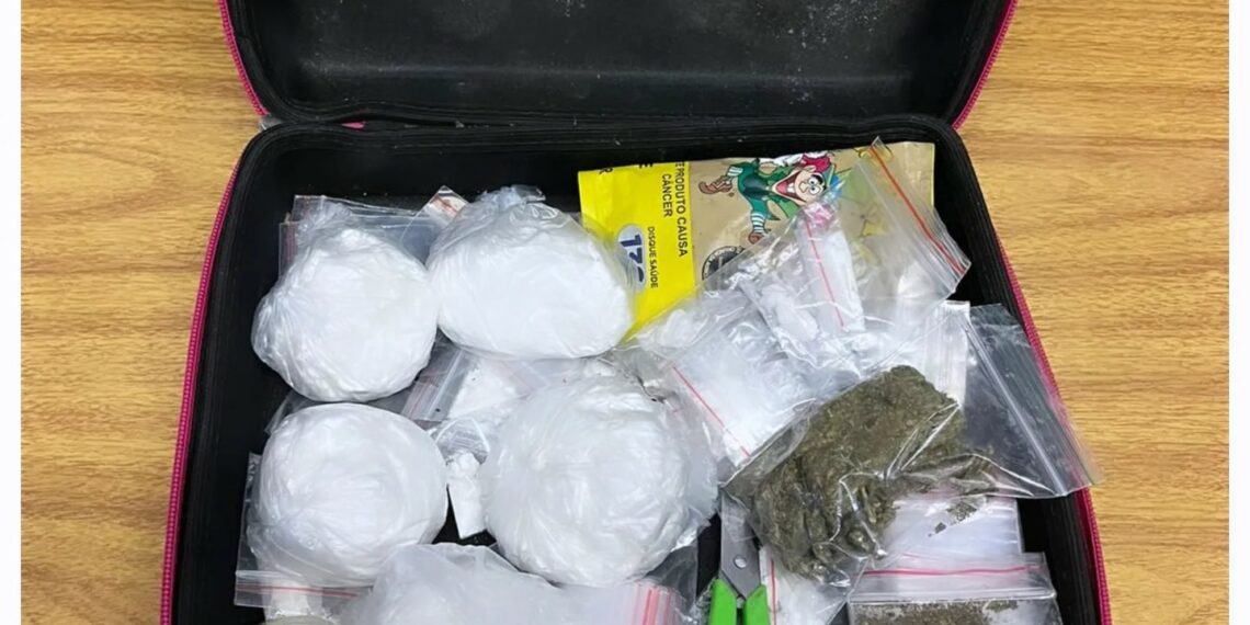 Polícia Civil de Sapiranga apreende maleta com drogas em casa desabitada