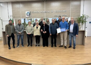 Selo “Autista a Bordo” e homenagem a Werner Bohrer são aprovados pela Câmara de Campo Bom