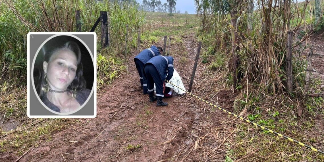 Identificada mulher morta com tiro na cabeça e peito em Sapiranga