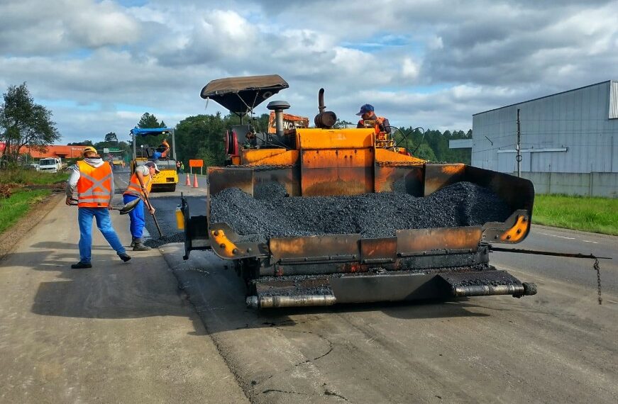 EGR alerta condutores para obras e intervenções em 12 estradas nesta semana
