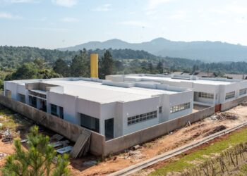 Obra da Emei Leonel de Moura Brizola, em Campo Bom, está 90% concluída