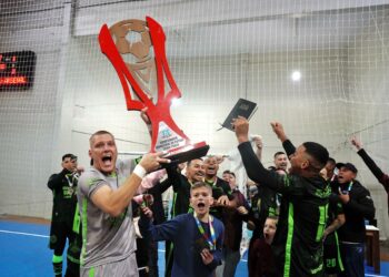 Borracharia do Dilon é a campeã do Futsal Série Prata 2024 em Campo Bom