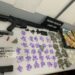 Dupla é presa com drogas, armas e dinheiro em Campo Bom