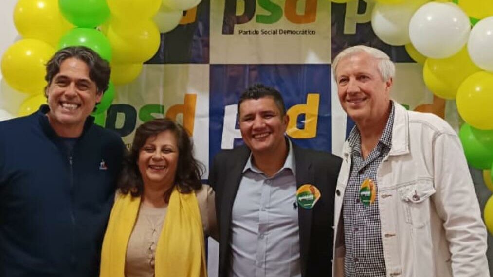 Adriano Oliveira terá como vice Corinha Molling na disputa pela Prefeitura de Sapiranga