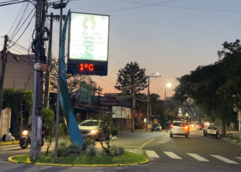 Massa de ar polar favorece temperaturas baixas no RS