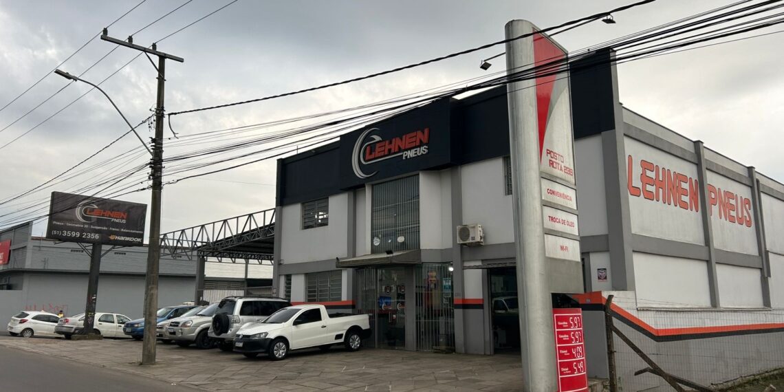 São 25 anos de Lehnen Pneus em Sapiranga