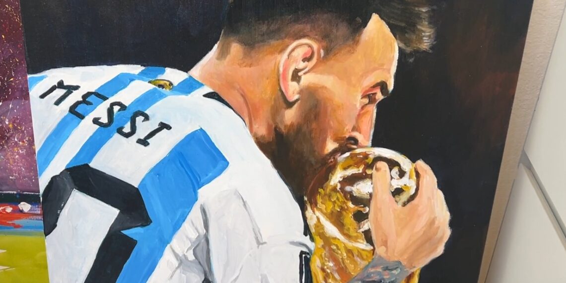 Sapiranguense Mauro Vila Real é nomeado artista oficial do Grêmio