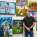 Sapiranguense Mauro Vila Real é nomeado artista oficial do Grêmio