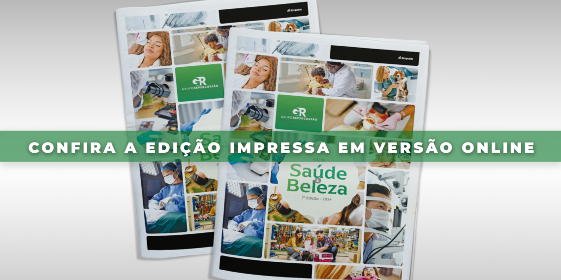 Edição Guia Saúde e Beleza 2024