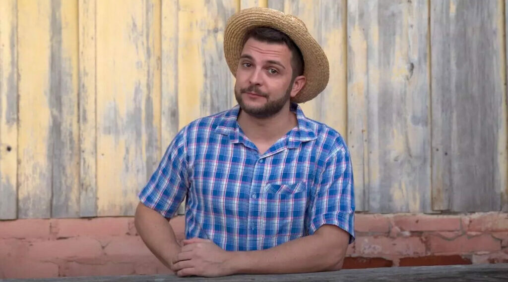 Humorista Badin faz show no Centro de Cultura de Sapiranga nesta quinta-feira