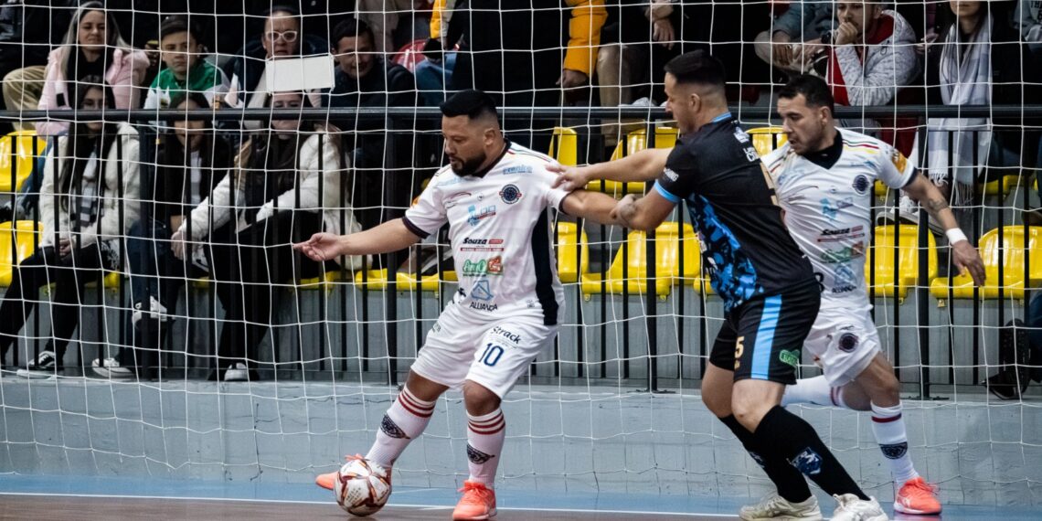 Campo Bom Futsal segue 100% no Gauchão Série Bronze