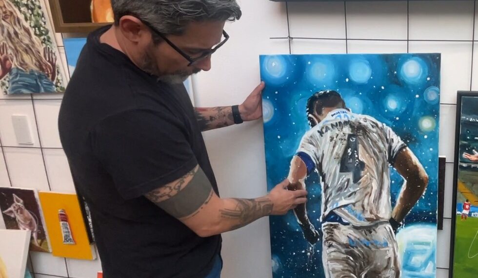 Sapiranguense Mauro Vila Real é nomeado artista oficial do Grêmio