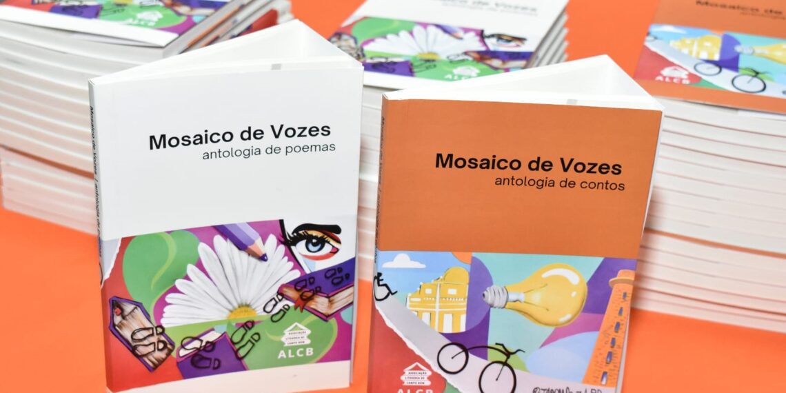 Associação Literária de Campo Bom lança Antologias Mosaico de Vozes