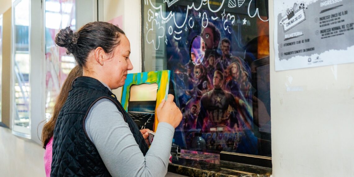 Sucessos de bilheteria animam o recesso escolar no Cinema do Cei em Campo Bom