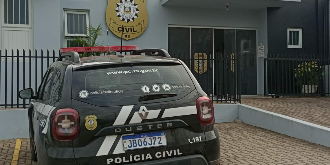 Homem é preso por assédio após perseguir adolescentes em Nova Hartz