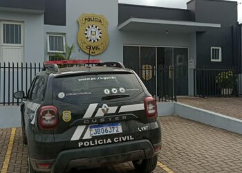 Homem é preso por assédio após perseguir adolescentes em Nova Hartz