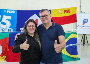 Convenção do PP confirma dupla Ari Schrepp e Daniela Zaltran à Prefeitura de Araricá