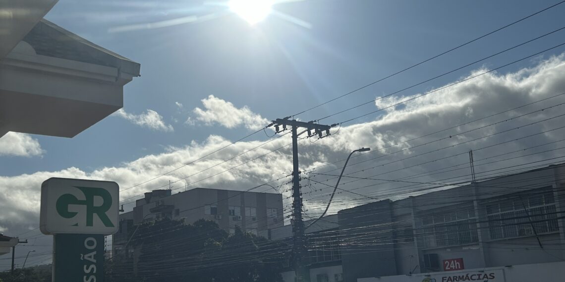Sol aparece e onda de frio se despede do RS