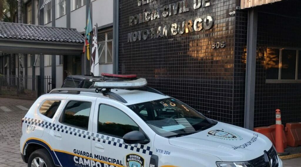 Guarda Municipal de Campo Bom prende homem por furto e arrombamento de residência