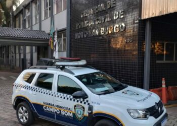 Guarda Municipal de Campo Bom prende homem por furto e arrombamento de residência