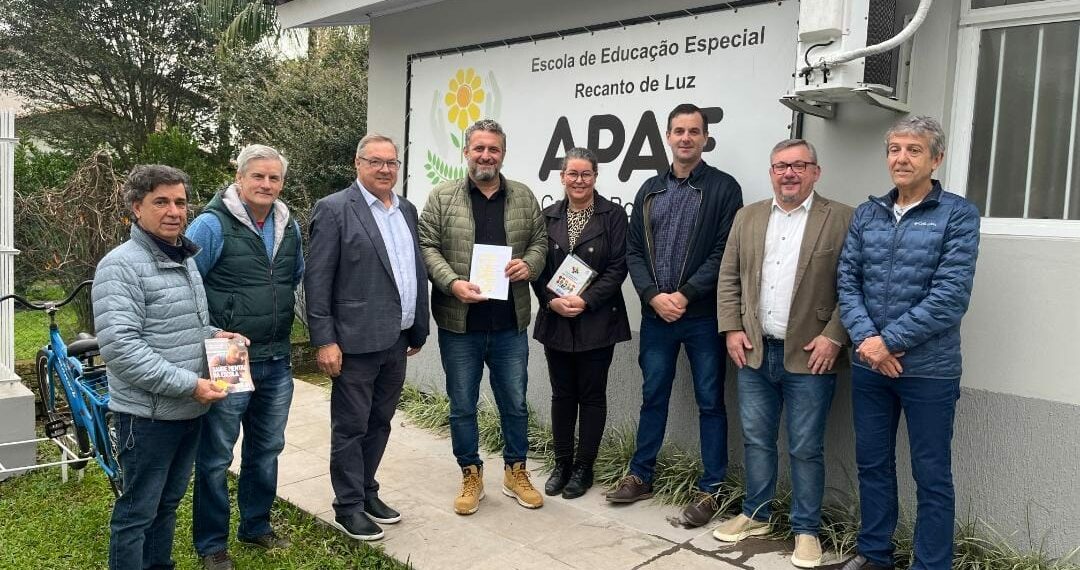 Apae Campo Bom vai ganhar sala sensorial com emenda do deputado estadual Issur Koch