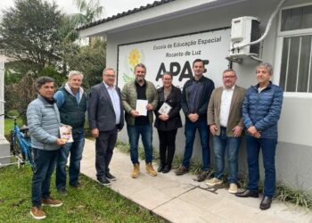 Apae Campo Bom vai ganhar sala sensorial com emenda do deputado estadual Issur Koch