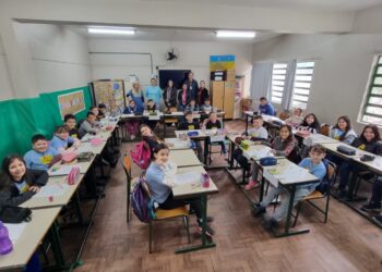 Estudantes de Sapiranga participam de projeto sobre educação fiscal