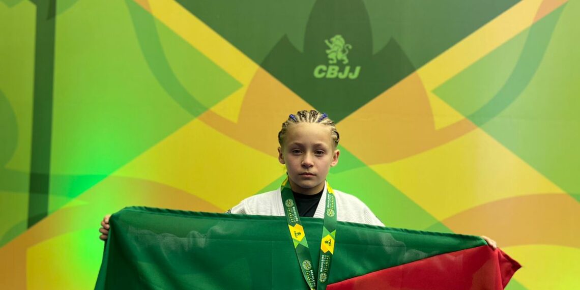 Equipe de Jiu-Jitsu de Sapiranga é destaque em Campeonato Brasileiro Kids