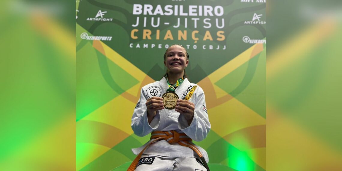 Equipe de Jiu-Jitsu de Sapiranga é destaque em Campeonato Brasileiro Kids