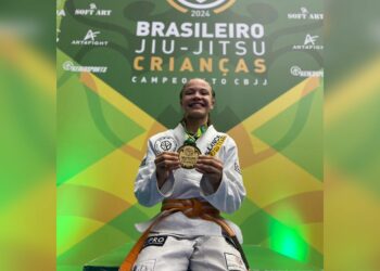 Equipe de Jiu-Jitsu de Sapiranga é destaque em Campeonato Brasileiro Kids