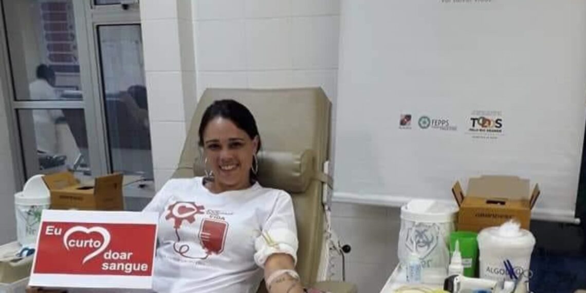 Doadores de sangue mais frequentes do Hospital Sapiranga buscam ajudar ao próximo e promover a solidariedade