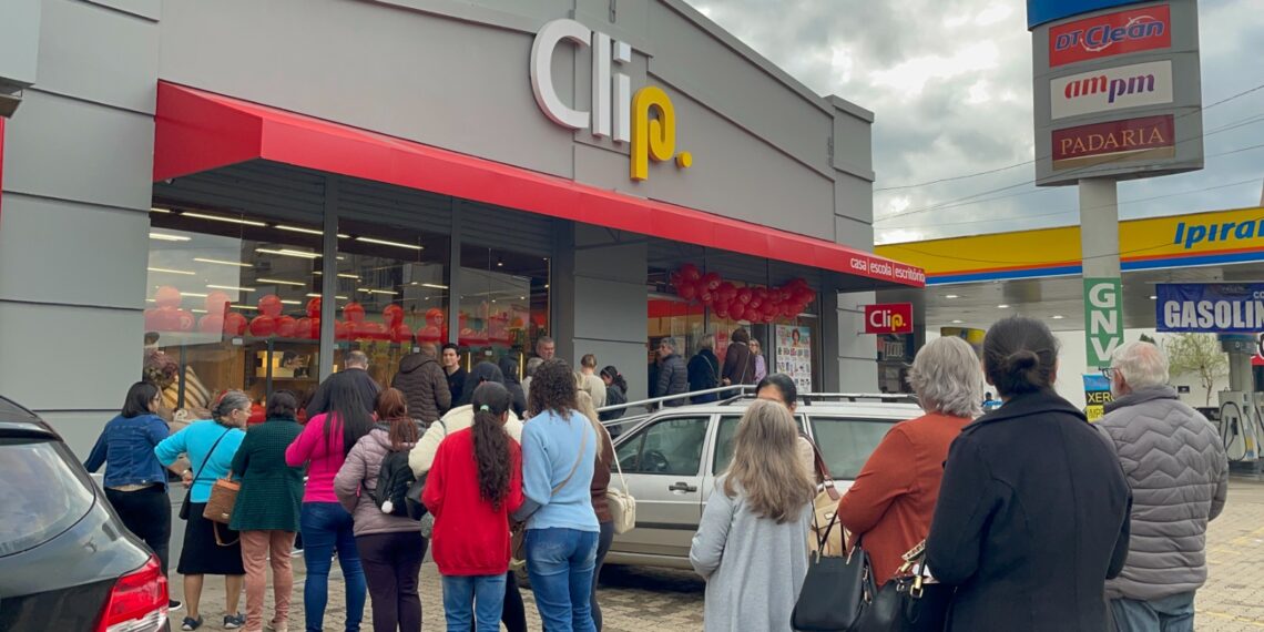 Ampla e moderna; Rede Clip inaugura nova loja na cidade de Campo Bom