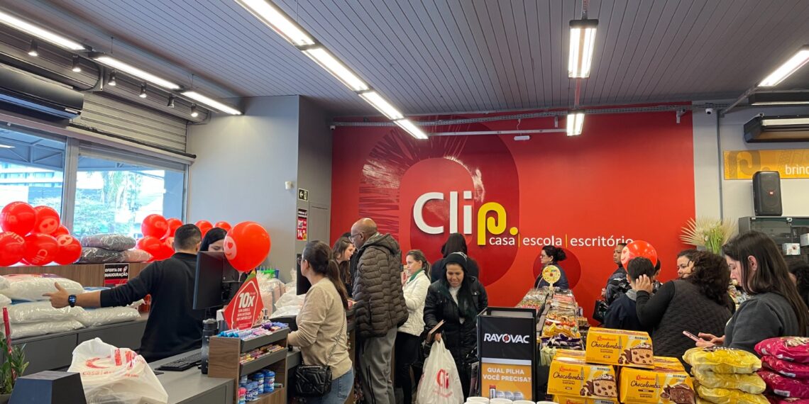 Ampla e moderna; Rede Clip inaugura nova loja na cidade de Campo Bom
