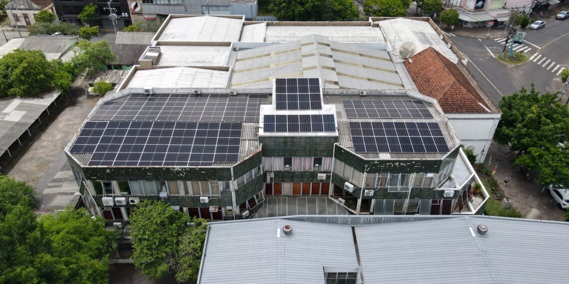 Câmara de Vereadores de Sapiranga aguarda ligação de placas solares