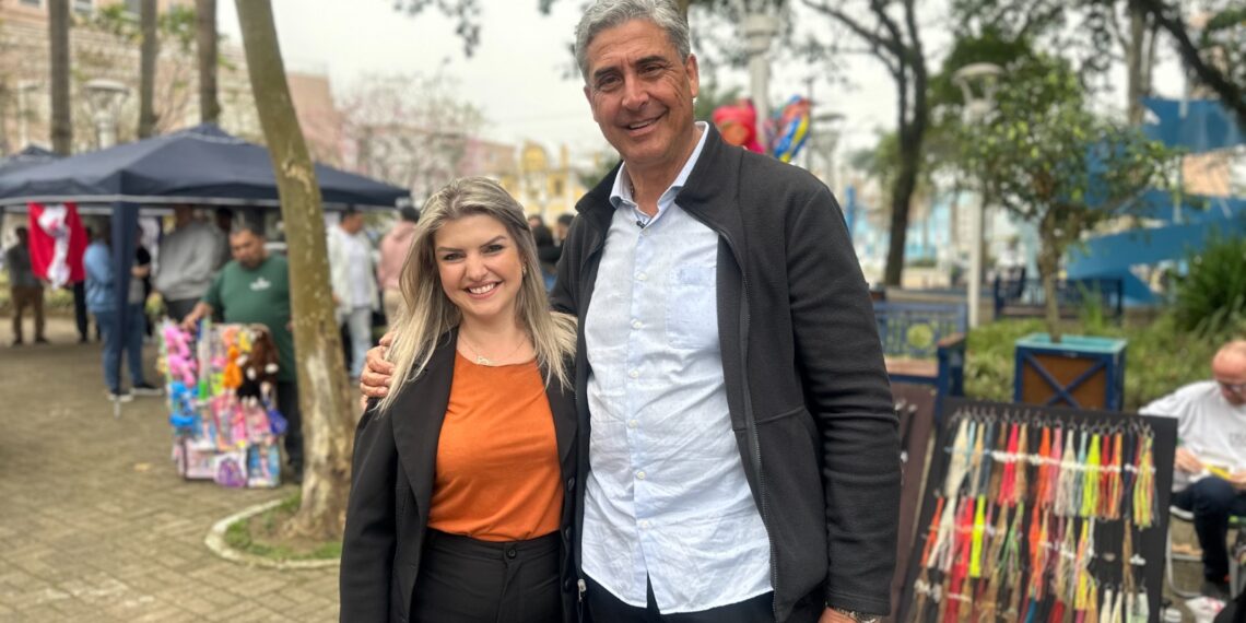 Giovani Feltes e Gênifer Engers fecham coligação para disputa da Prefeitura de Campo Bom