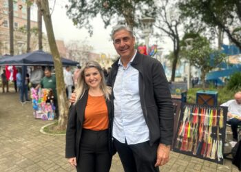 Giovani Feltes e Gênifer Engers fecham coligação para disputa da Prefeitura de Campo Bom