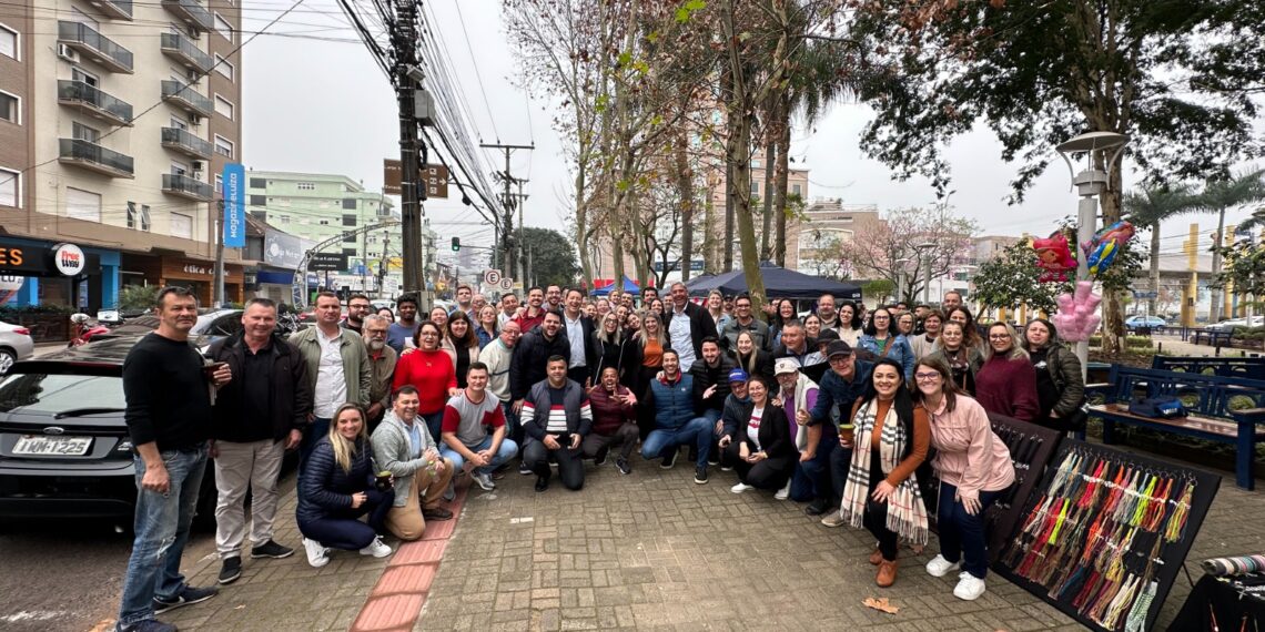 Giovani Feltes e Gênifer Engers fecham coligação para disputa da Prefeitura de Campo Bom