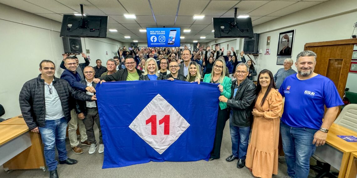 Convenção do PP de Sapiranga oficializa Carina Nath como candidata à prefeitura