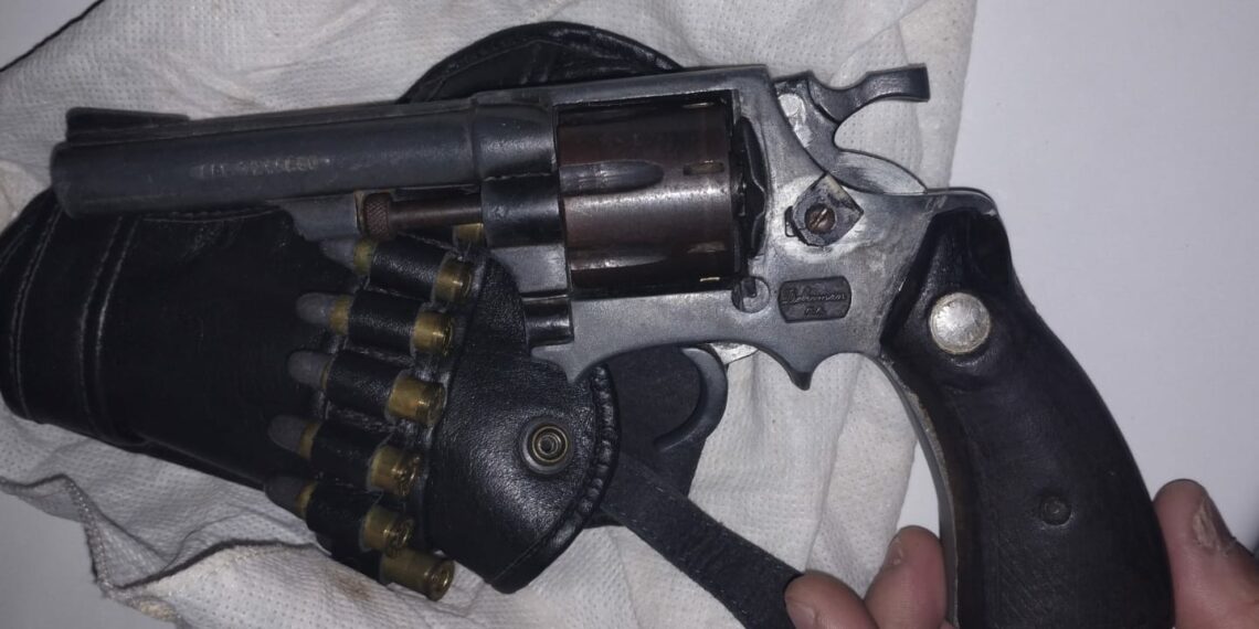 Guarda Municipal de Campo Bom realiza prisão por posse irregular de arma de fogo