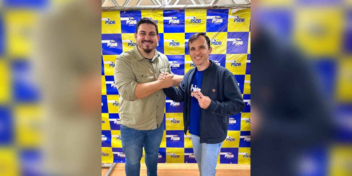 Robson Massaia é confirmado como candidato à Prefeitura de Nova Hartz em convenção do PSDB