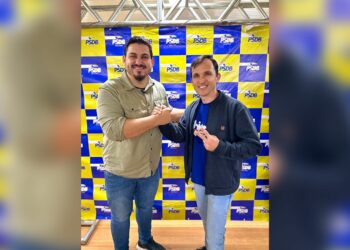 Robson Massaia é confirmado como candidato à Prefeitura de Nova Hartz em convenção do PSDB
