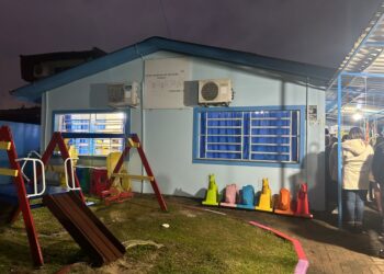 Emei’s Cebolinha e Amarelinha e Jovens Há Mais Tempo são reinaugurados
