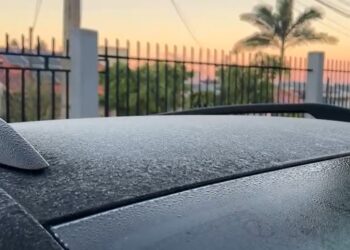 Região enfrenta mais uma manhã gelada nesta segunda-feira; confira a previsão do tempo para a semana