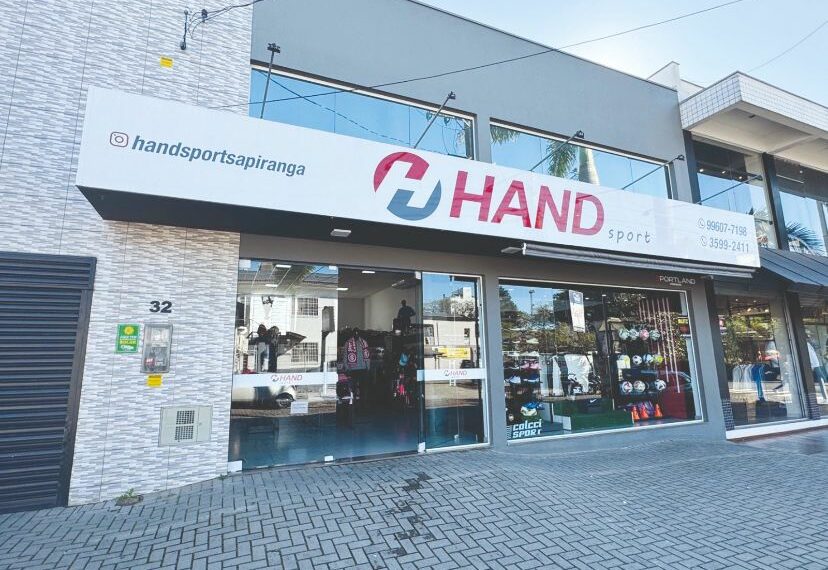 Guia Saúde e Beleza 2024: Hand Sport, há mais de 30 anos oferecendo o melhor do ramo esportivo