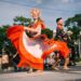 Grupo Katamalejo de Campo Bom participa do Festival Folclórico El Salvador