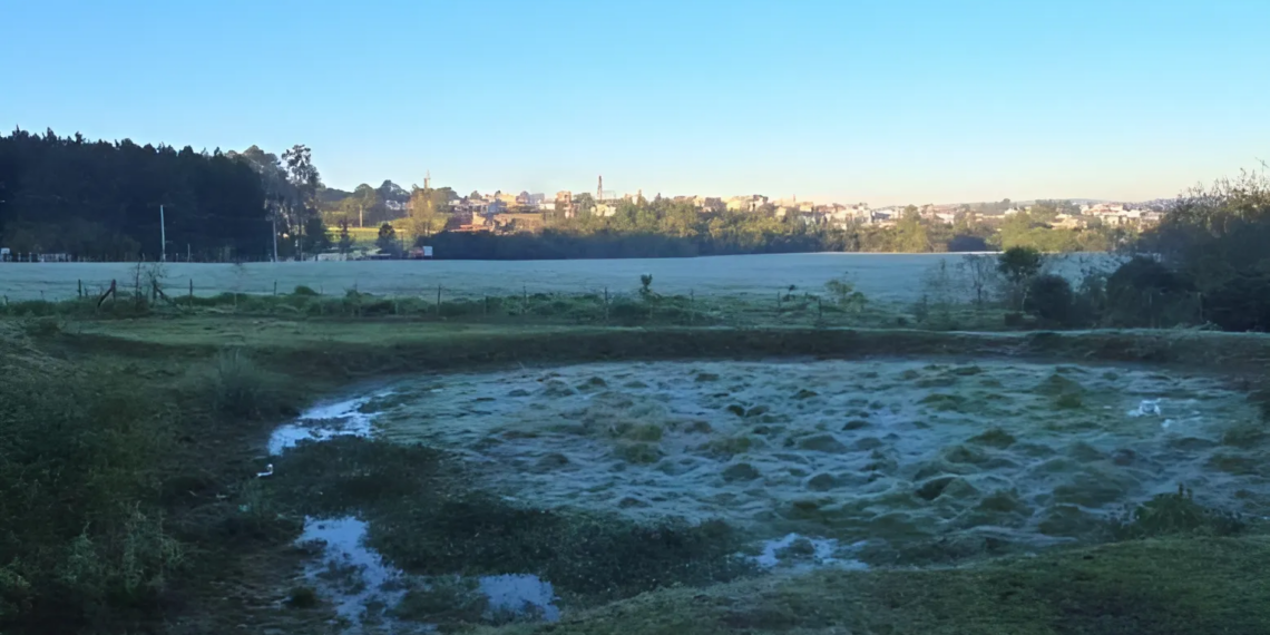 Nova onda de frio chega no RS